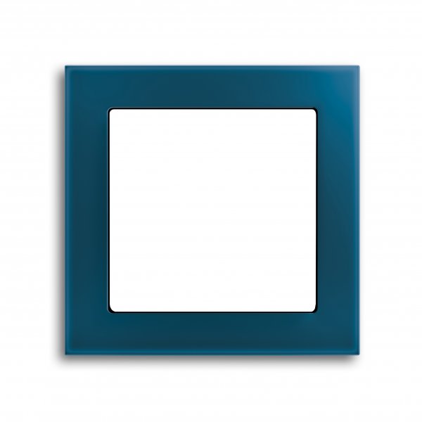 Rámeček ABB Axcent pro Future - modré sklo
