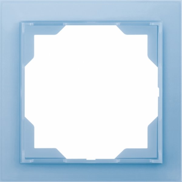 Rámeček jednonásobný NEO - ledově modrá