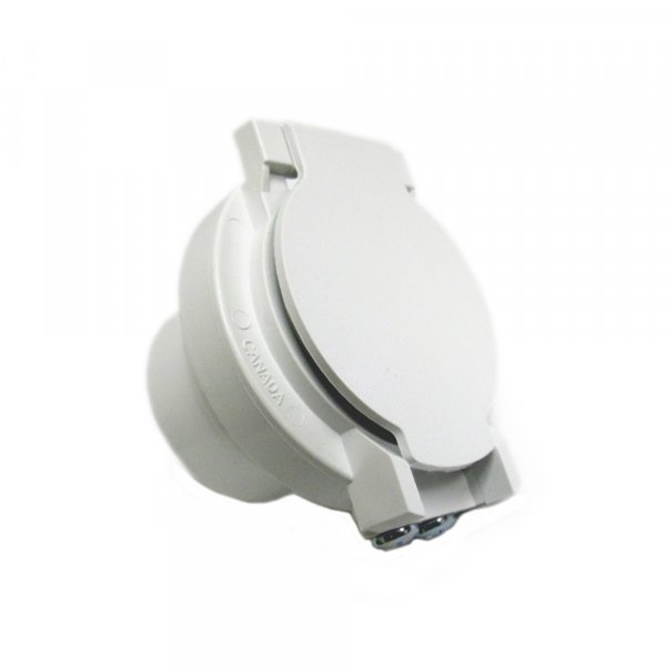 Užitný ventil bílý s el. kontakty